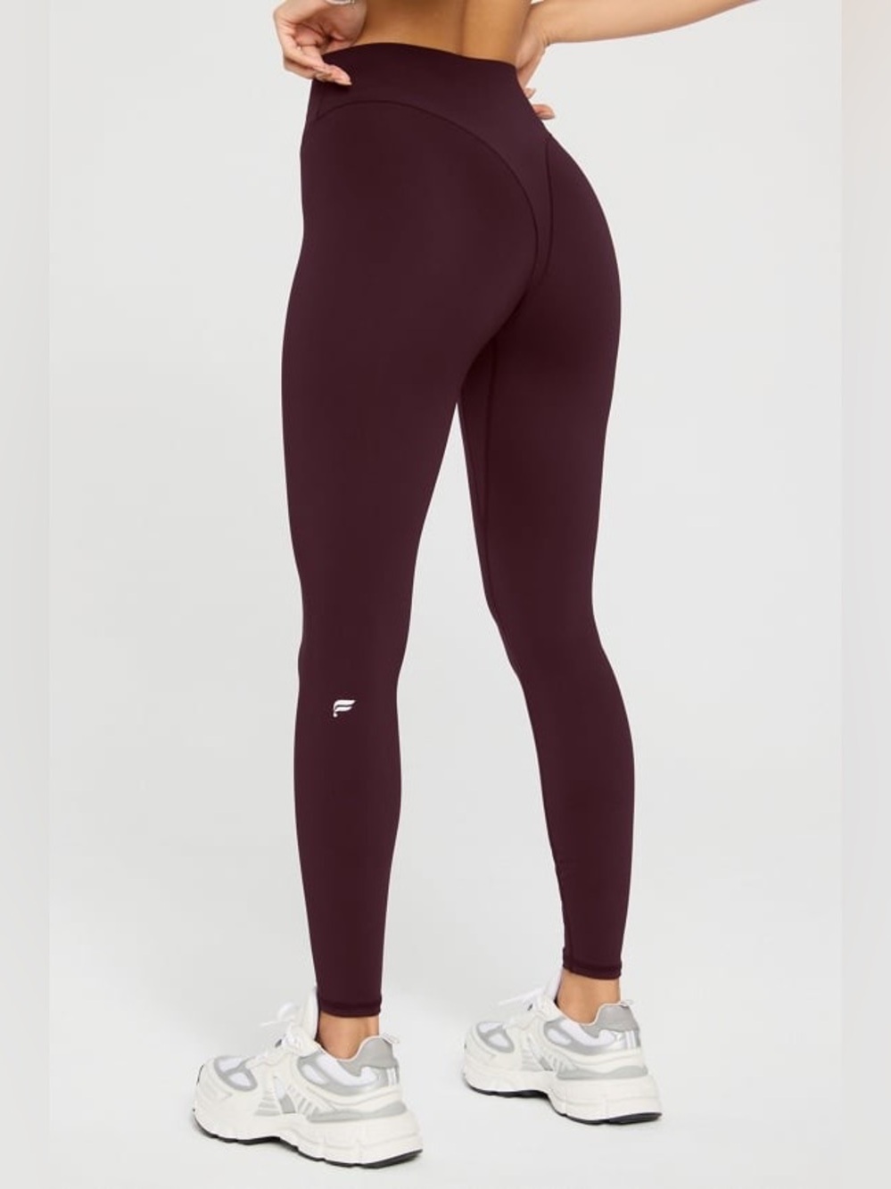 Fabletics Women's PureLuxe High-Waisted sweetheart Leggings- Size Medium